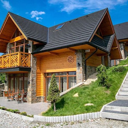 Tatrzanskie Echo Domki Regionalne Z Dwoma Lazienkami, Placem Zabaw I Przepieknym Widokiem Na Tatry Vila Zakopane Exterior foto