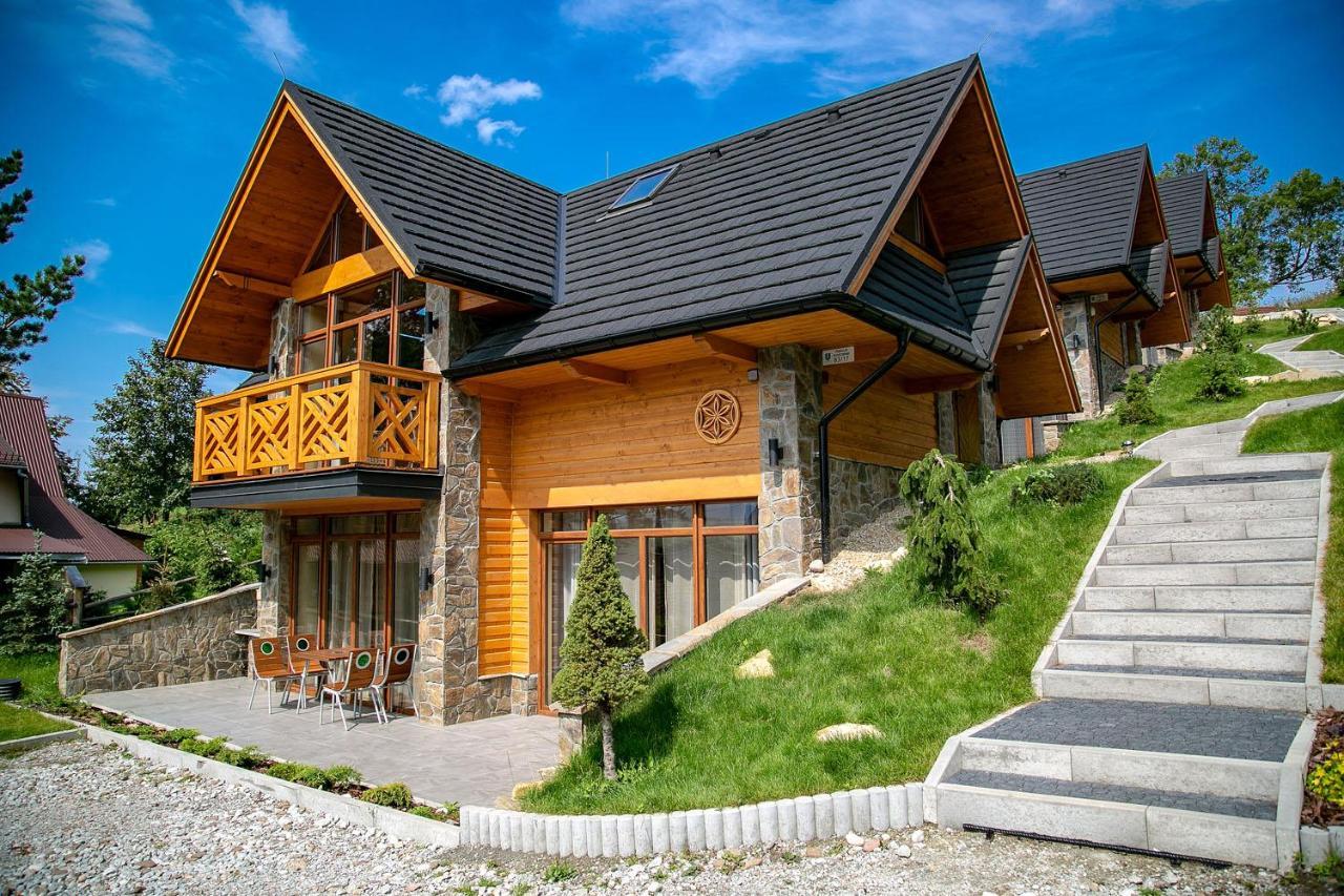 Tatrzanskie Echo Domki Regionalne Z Dwoma Lazienkami, Placem Zabaw I Przepieknym Widokiem Na Tatry Vila Zakopane Exterior foto