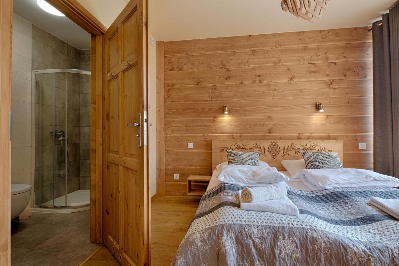Tatrzanskie Echo Domki Regionalne Z Dwoma Lazienkami, Placem Zabaw I Przepieknym Widokiem Na Tatry Vila Zakopane Exterior foto
