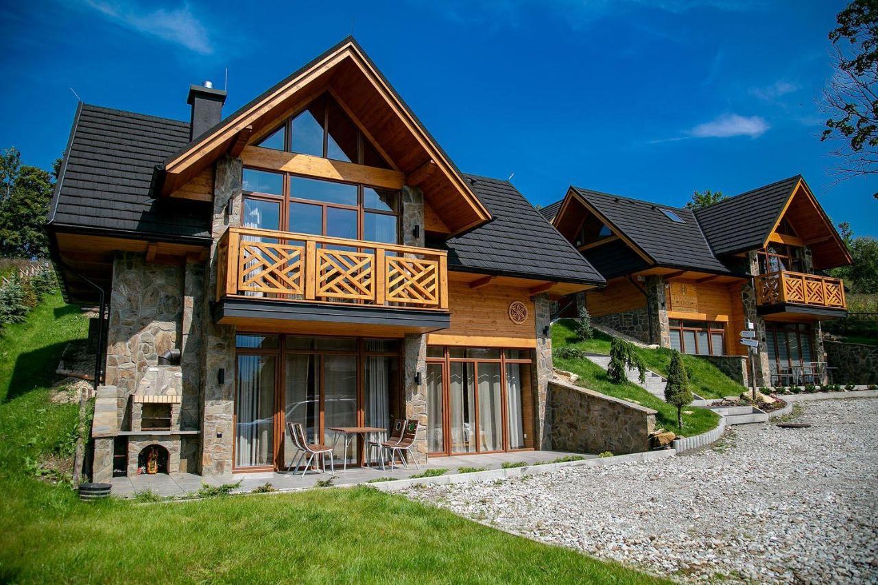 Tatrzanskie Echo Domki Regionalne Z Dwoma Lazienkami, Placem Zabaw I Przepieknym Widokiem Na Tatry Vila Zakopane Exterior foto