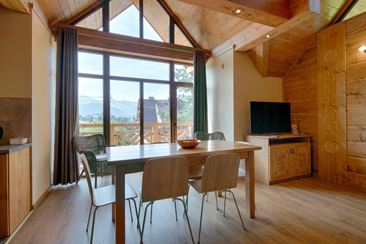 Tatrzanskie Echo Domki Regionalne Z Dwoma Lazienkami, Placem Zabaw I Przepieknym Widokiem Na Tatry Vila Zakopane Exterior foto