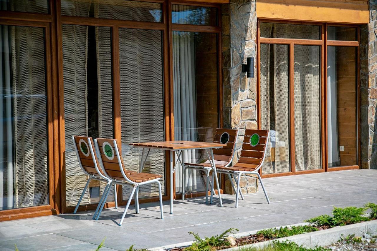 Tatrzanskie Echo Domki Regionalne Z Dwoma Lazienkami, Placem Zabaw I Przepieknym Widokiem Na Tatry Vila Zakopane Exterior foto
