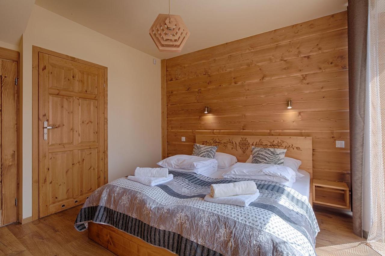Tatrzanskie Echo Domki Regionalne Z Dwoma Lazienkami, Placem Zabaw I Przepieknym Widokiem Na Tatry Vila Zakopane Exterior foto