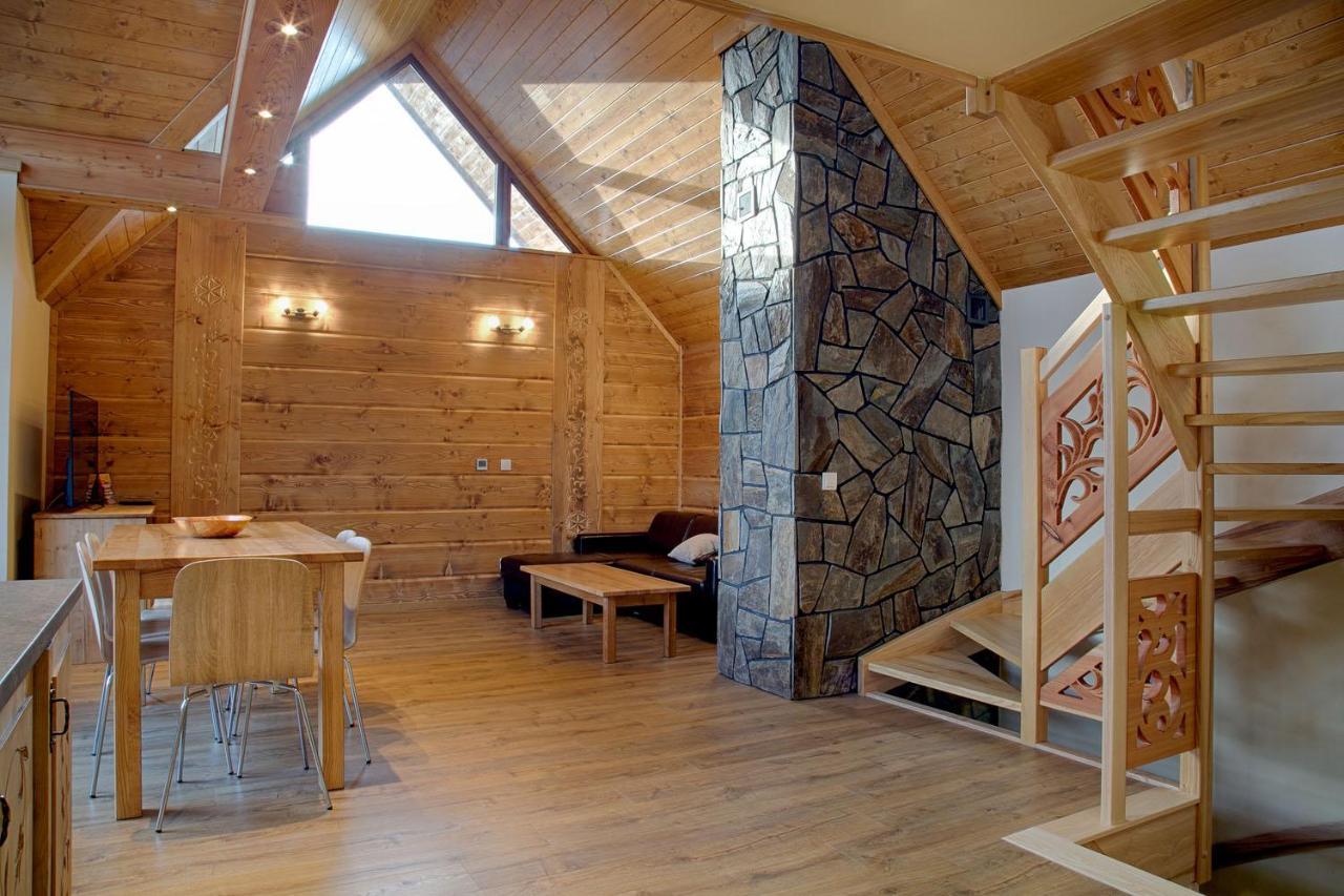 Tatrzanskie Echo Domki Regionalne Z Dwoma Lazienkami, Placem Zabaw I Przepieknym Widokiem Na Tatry Vila Zakopane Exterior foto