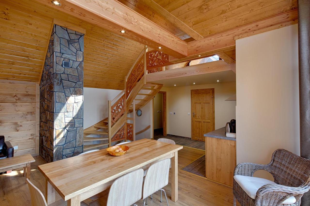 Tatrzanskie Echo Domki Regionalne Z Dwoma Lazienkami, Placem Zabaw I Przepieknym Widokiem Na Tatry Vila Zakopane Exterior foto