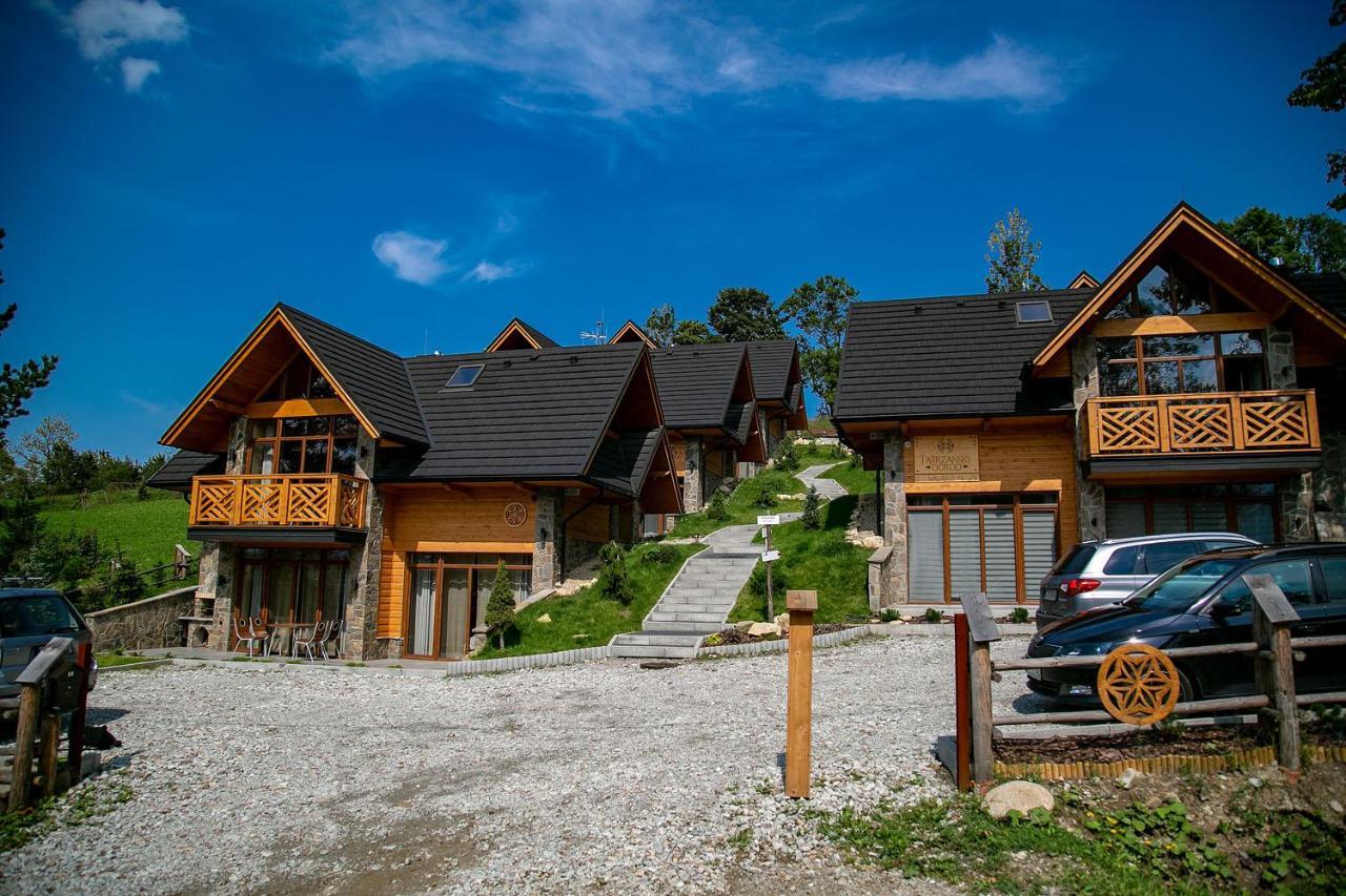Tatrzanskie Echo Domki Regionalne Z Dwoma Lazienkami, Placem Zabaw I Przepieknym Widokiem Na Tatry Vila Zakopane Exterior foto