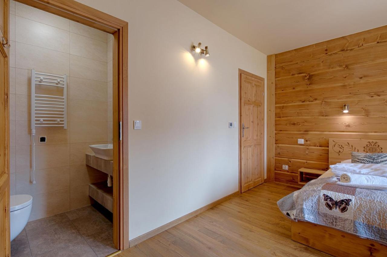 Tatrzanskie Echo Domki Regionalne Z Dwoma Lazienkami, Placem Zabaw I Przepieknym Widokiem Na Tatry Vila Zakopane Exterior foto