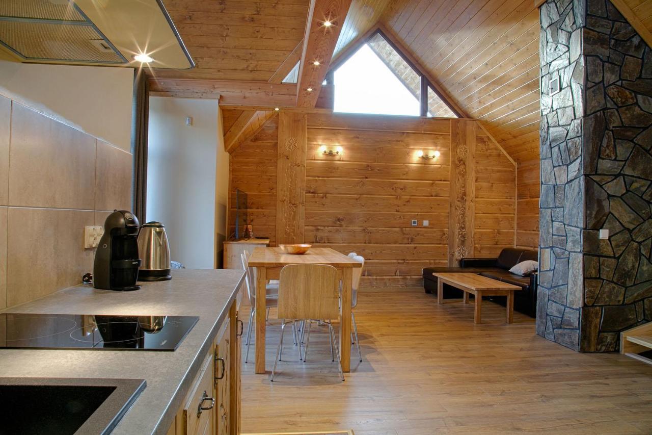 Tatrzanskie Echo Domki Regionalne Z Dwoma Lazienkami, Placem Zabaw I Przepieknym Widokiem Na Tatry Vila Zakopane Exterior foto