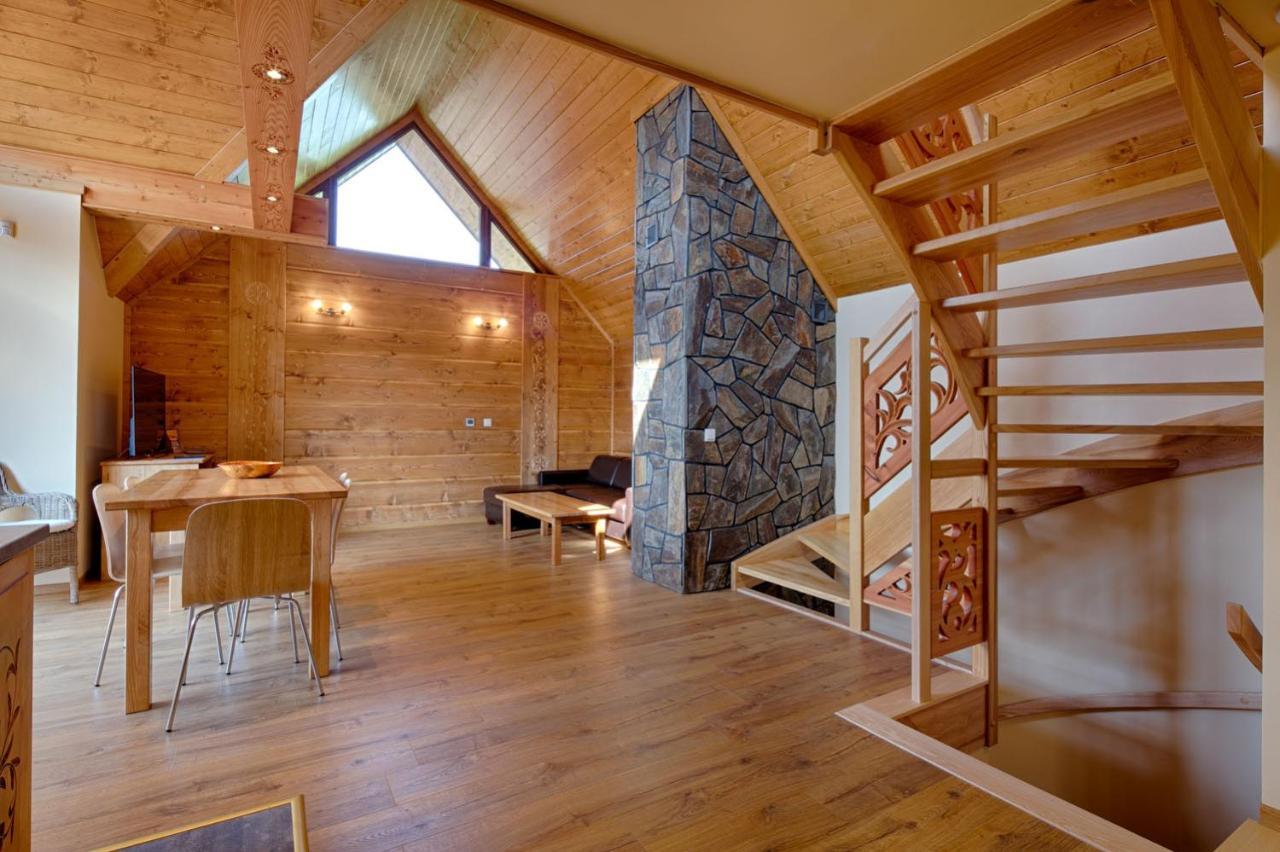 Tatrzanskie Echo Domki Regionalne Z Dwoma Lazienkami, Placem Zabaw I Przepieknym Widokiem Na Tatry Vila Zakopane Exterior foto