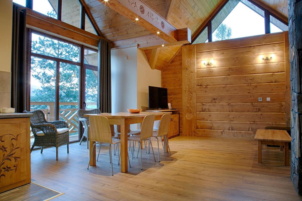 Tatrzanskie Echo Domki Regionalne Z Dwoma Lazienkami, Placem Zabaw I Przepieknym Widokiem Na Tatry Vila Zakopane Exterior foto