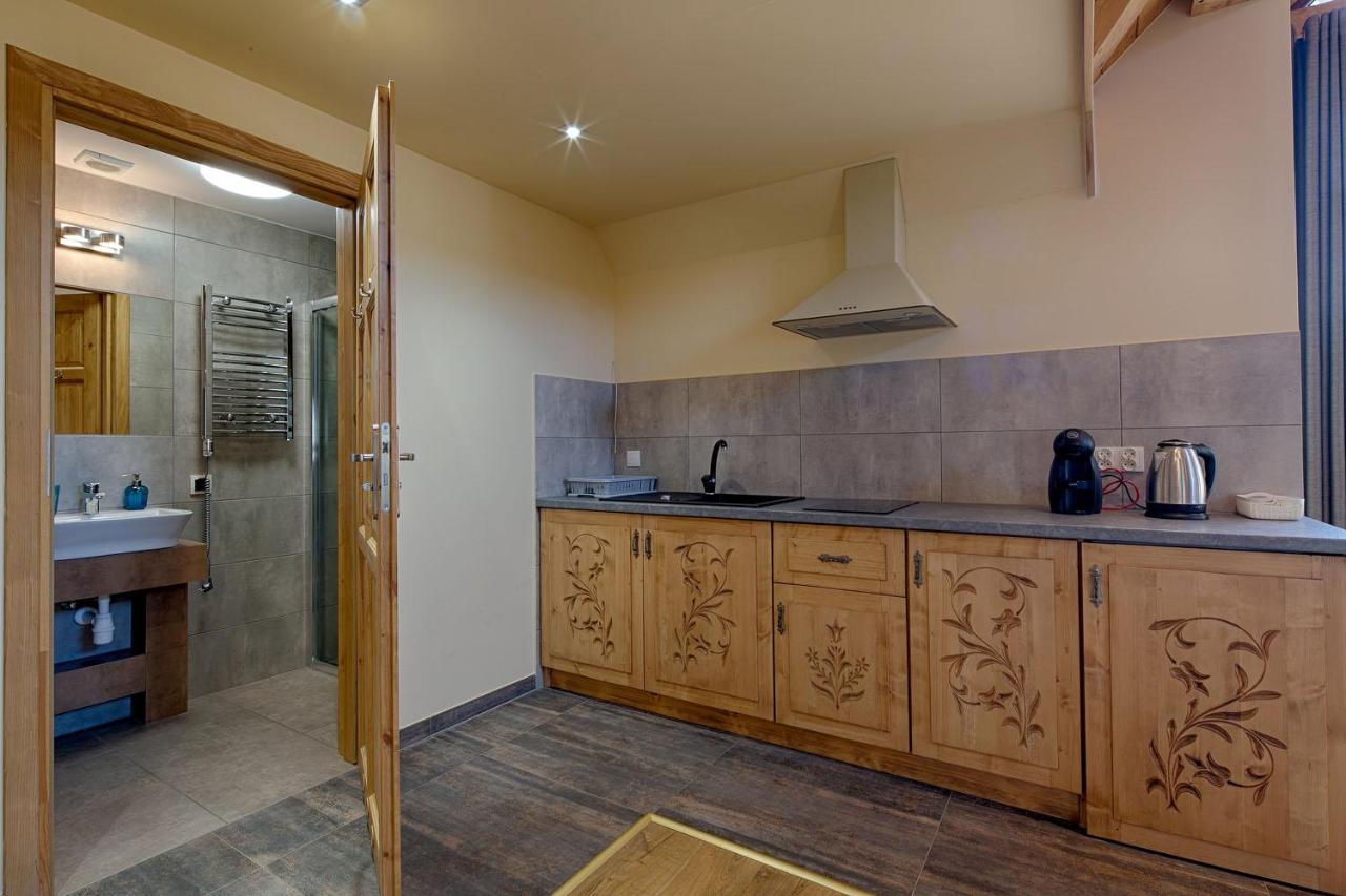Tatrzanskie Echo Domki Regionalne Z Dwoma Lazienkami, Placem Zabaw I Przepieknym Widokiem Na Tatry Vila Zakopane Exterior foto