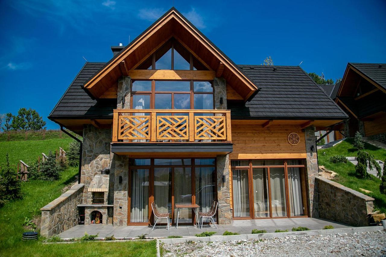 Tatrzanskie Echo Domki Regionalne Z Dwoma Lazienkami, Placem Zabaw I Przepieknym Widokiem Na Tatry Vila Zakopane Exterior foto