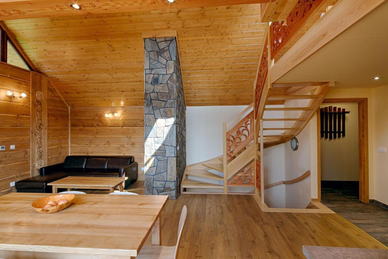 Tatrzanskie Echo Domki Regionalne Z Dwoma Lazienkami, Placem Zabaw I Przepieknym Widokiem Na Tatry Vila Zakopane Exterior foto