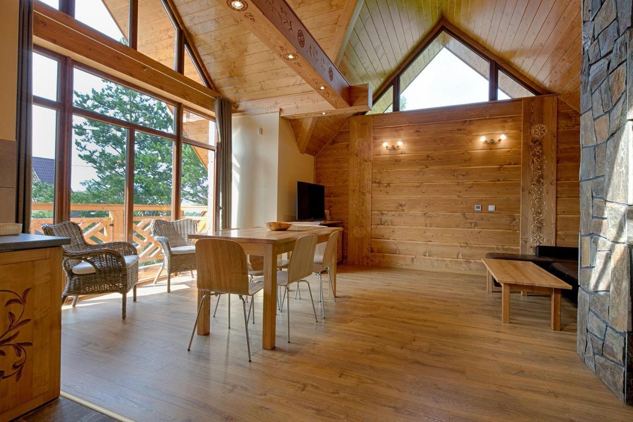 Tatrzanskie Echo Domki Regionalne Z Dwoma Lazienkami, Placem Zabaw I Przepieknym Widokiem Na Tatry Vila Zakopane Exterior foto