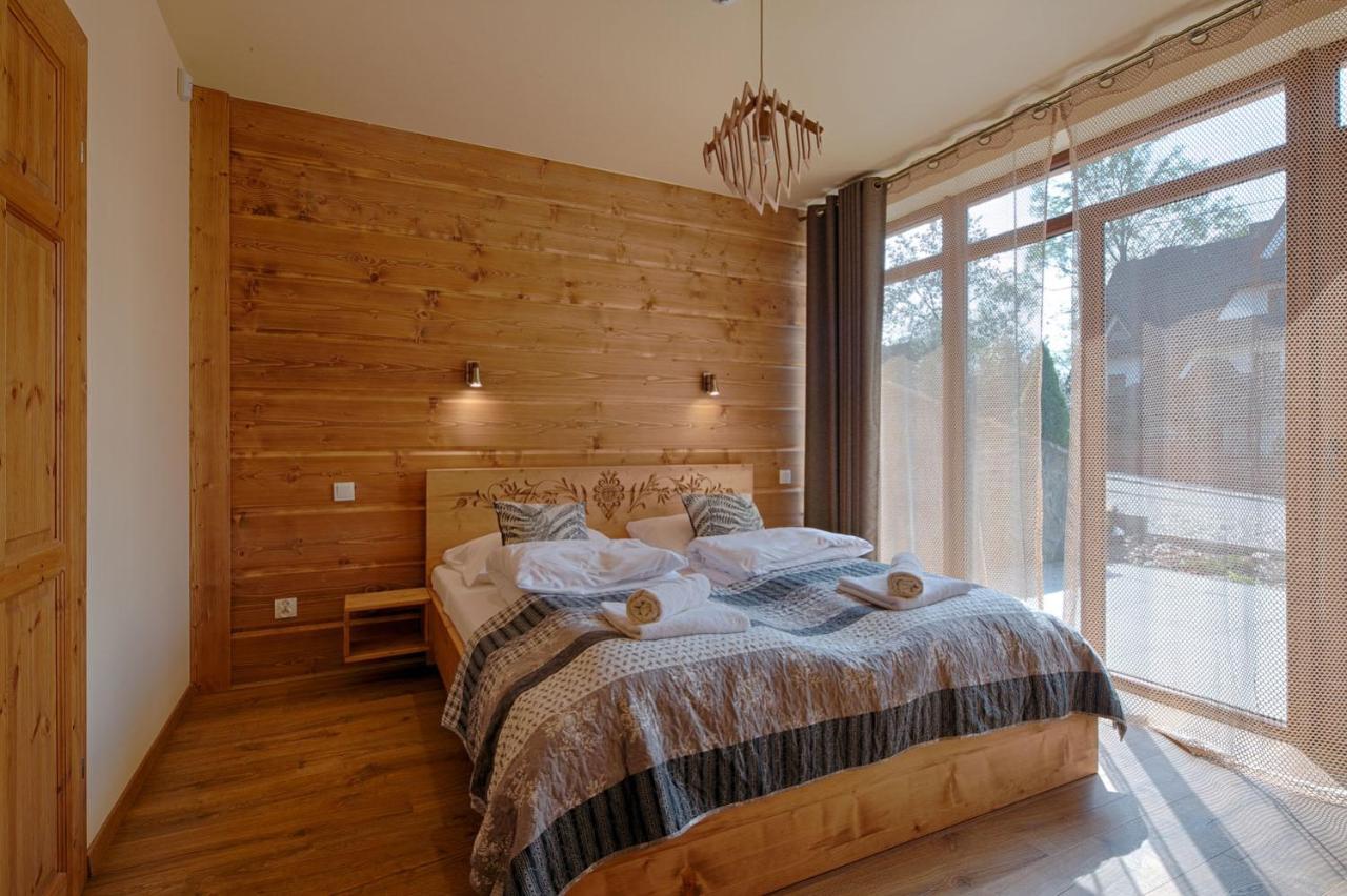 Tatrzanskie Echo Domki Regionalne Z Dwoma Lazienkami, Placem Zabaw I Przepieknym Widokiem Na Tatry Vila Zakopane Exterior foto
