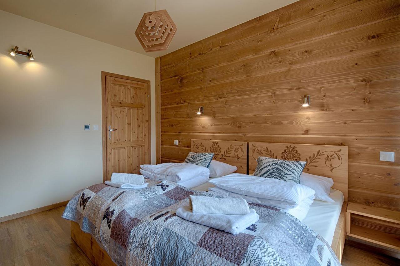 Tatrzanskie Echo Domki Regionalne Z Dwoma Lazienkami, Placem Zabaw I Przepieknym Widokiem Na Tatry Vila Zakopane Exterior foto