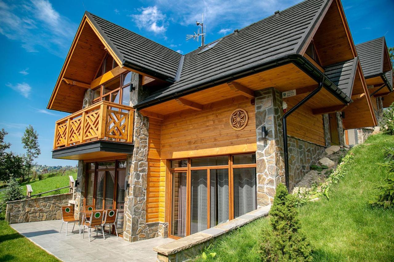 Tatrzanskie Echo Domki Regionalne Z Dwoma Lazienkami, Placem Zabaw I Przepieknym Widokiem Na Tatry Vila Zakopane Exterior foto