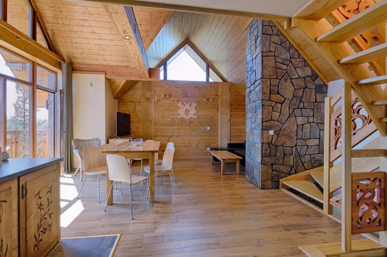 Tatrzanskie Echo Domki Regionalne Z Dwoma Lazienkami, Placem Zabaw I Przepieknym Widokiem Na Tatry Vila Zakopane Exterior foto