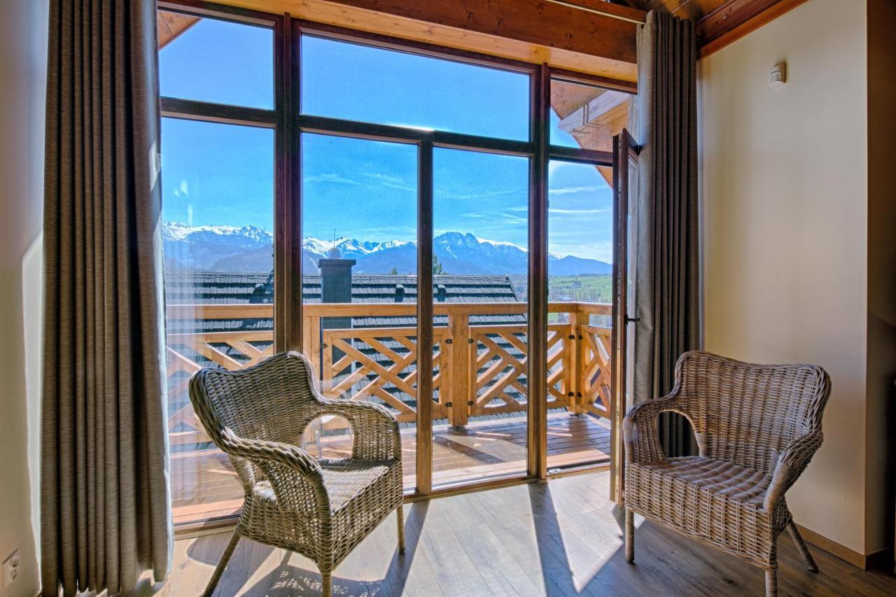 Tatrzanskie Echo Domki Regionalne Z Dwoma Lazienkami, Placem Zabaw I Przepieknym Widokiem Na Tatry Vila Zakopane Exterior foto